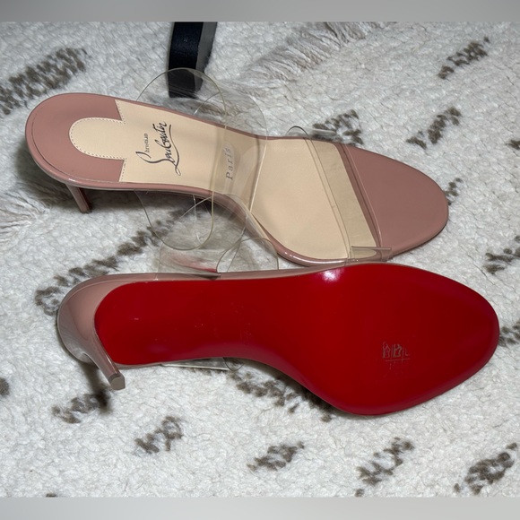 Christian Louboutin Just Nothing Slide Sandal - Picture 7 of 13